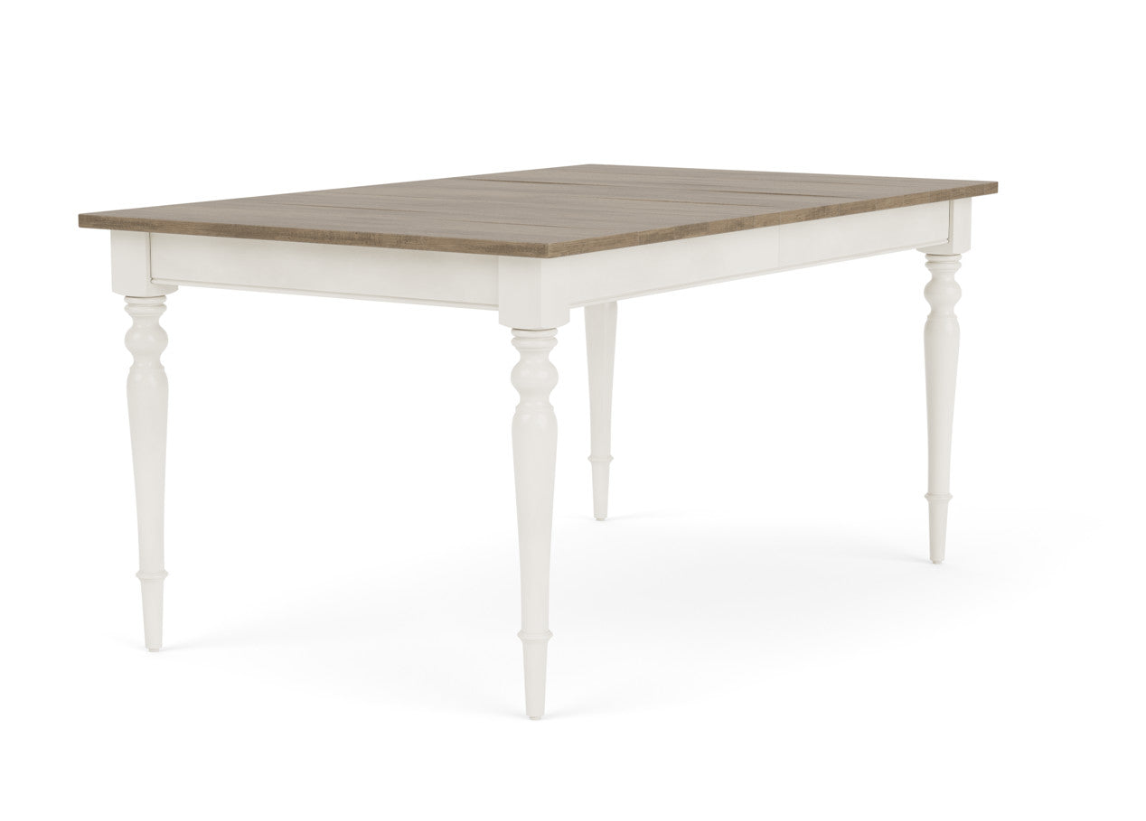 Sidqa Distressed Rectangular Coffee Table