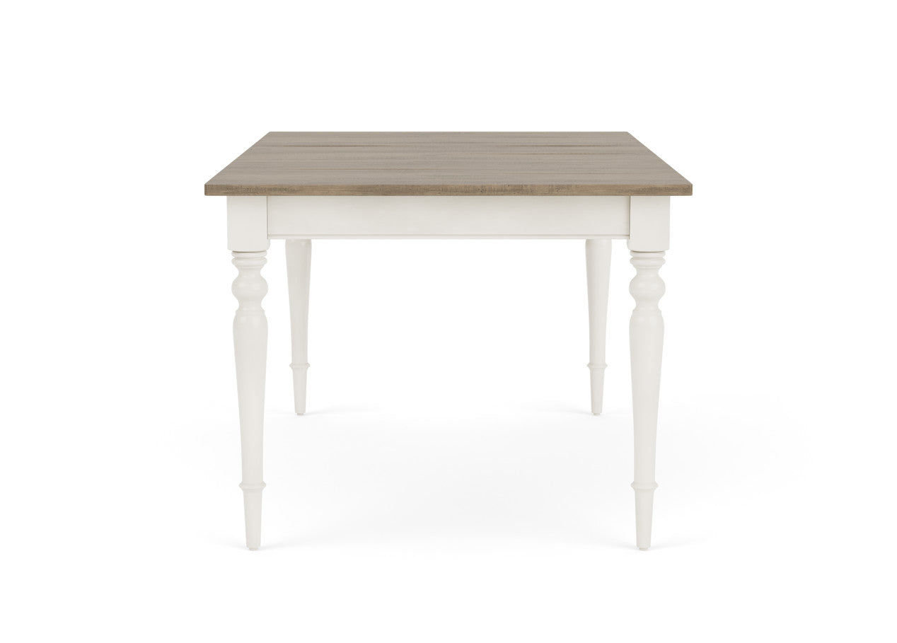 Sidqa Distressed Rectangular Coffee Table