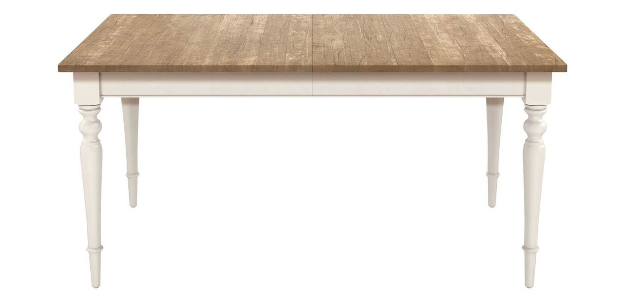 Sidqa Distressed Rectangular Coffee Table