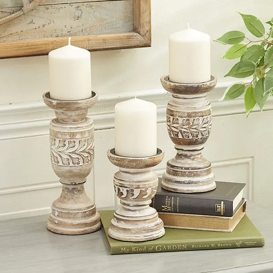 Tranquil Elegance Candle Set