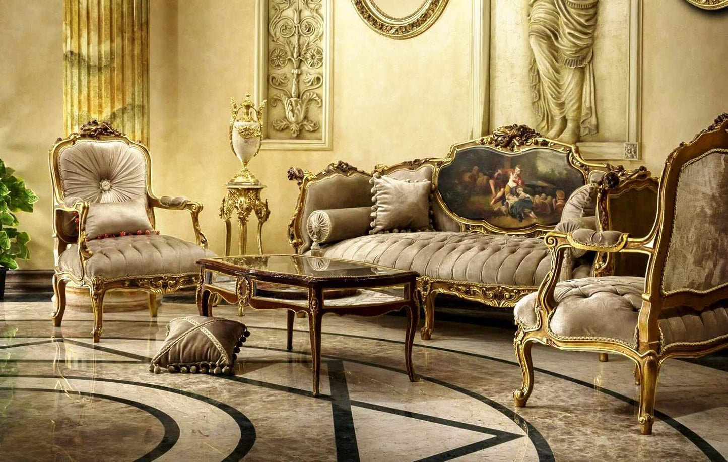 The Opulent Artistry Living Set by Sidqa