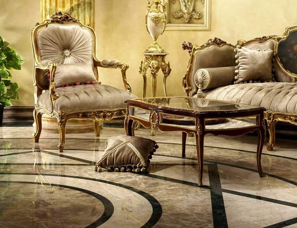 The Opulent Artistry Living Set by Sidqa