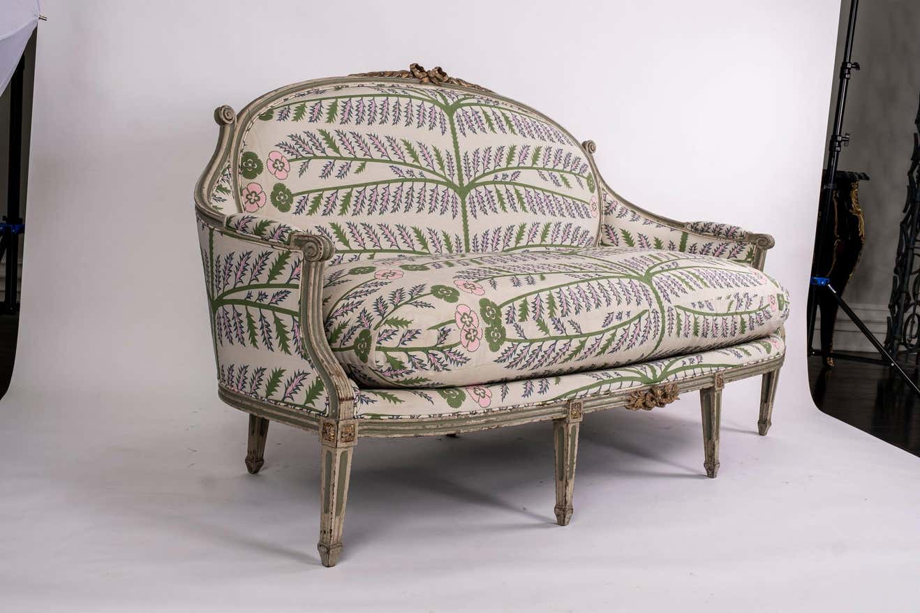 The Verdant Symphony Sofa by Sidqa