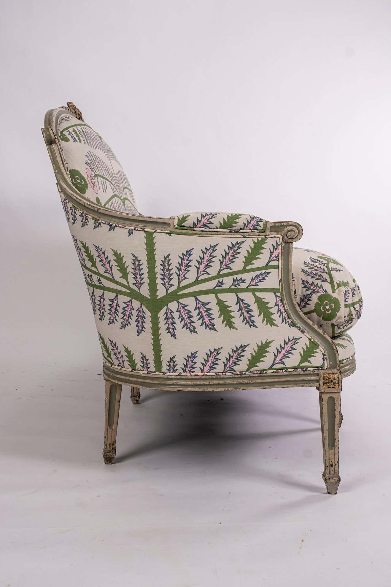 The Verdant Symphony Sofa by Sidqa