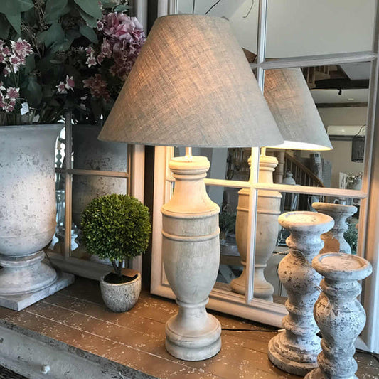 Surahi Elegance French Finish Table Lamp