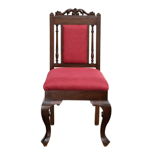 The Red Antique Chair by Sidqa