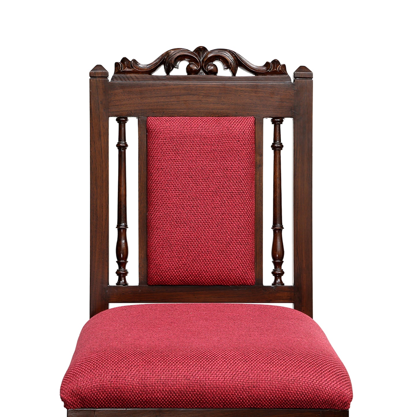 The Red Antique Chair by Sidqa