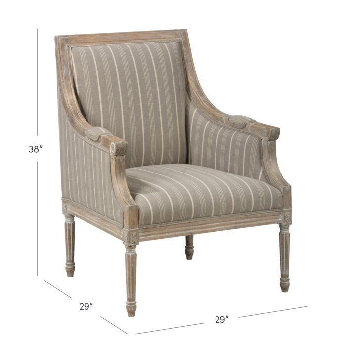 Sidqa Vintage Charm Armchair