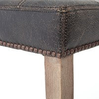 Vintage Noir Bar Stool