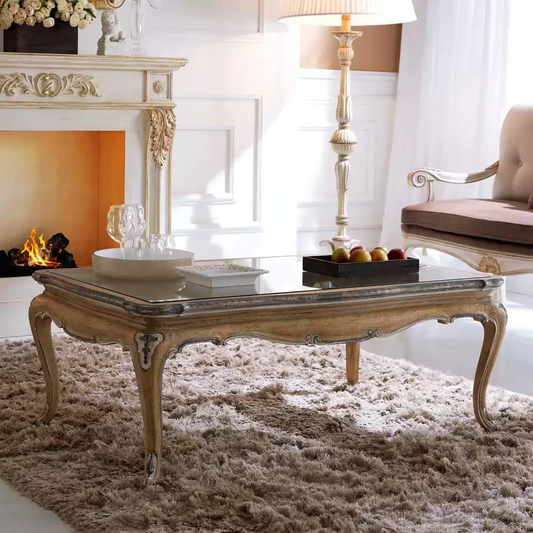 Sidqa Royal European Coffee Table