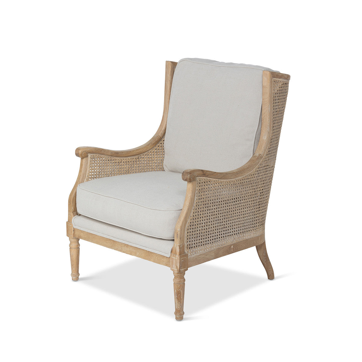 Sidqa Provence Cane Armchair