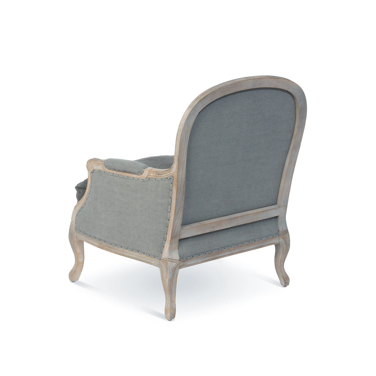 Sidqa French Country Distressed Chair