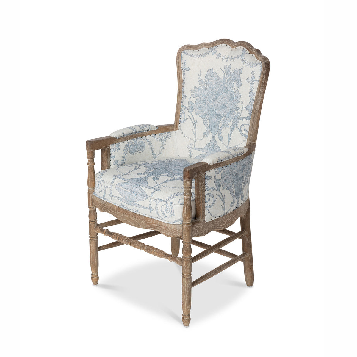 Sidqa Elegance Floral Armchair