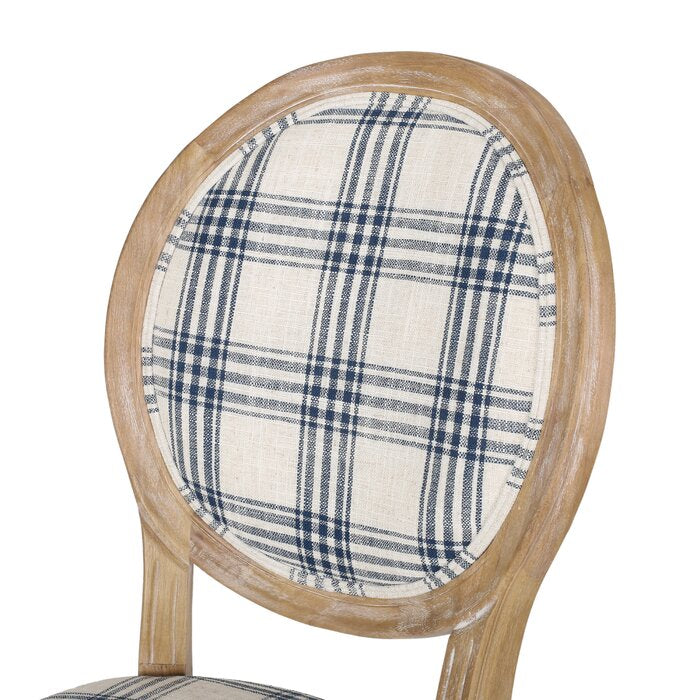 The Striped Oval Chair by Sidqa