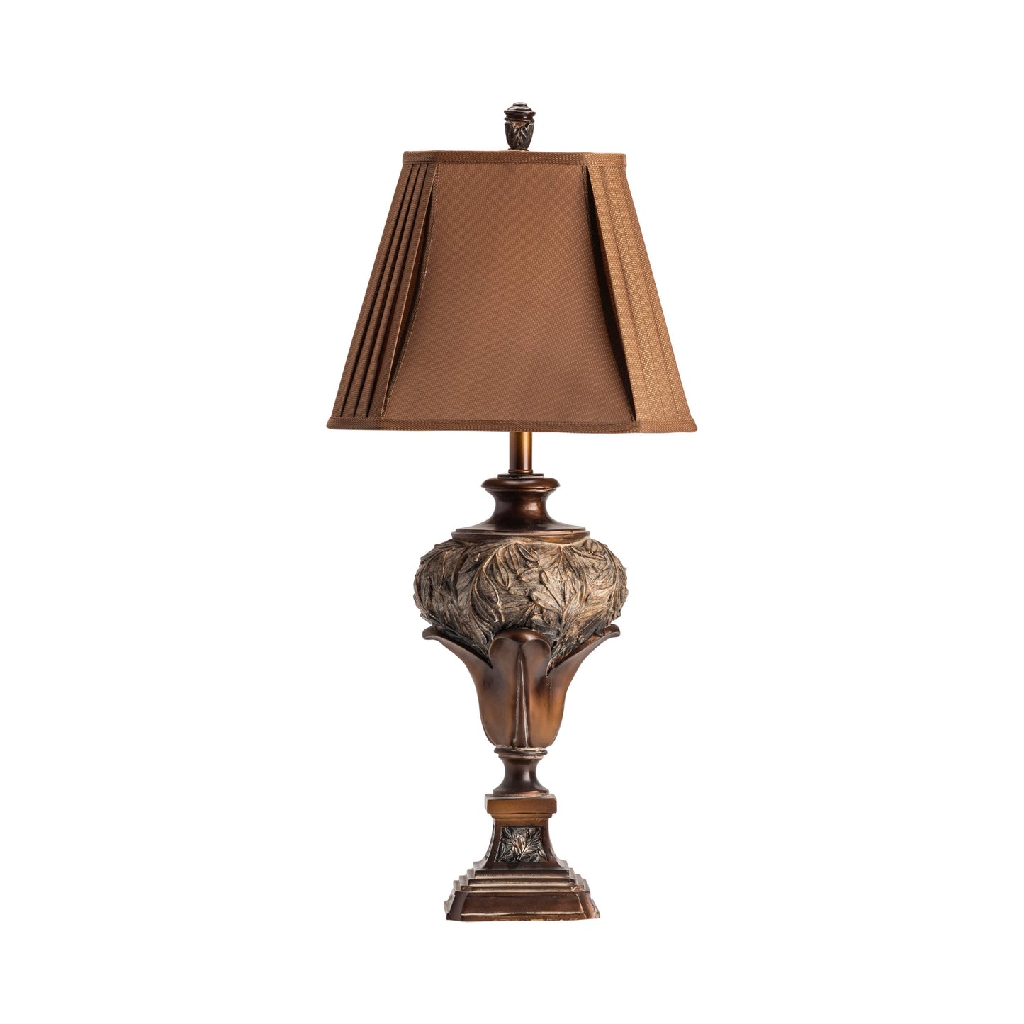 Regal Antique Mahogany Table Lamp