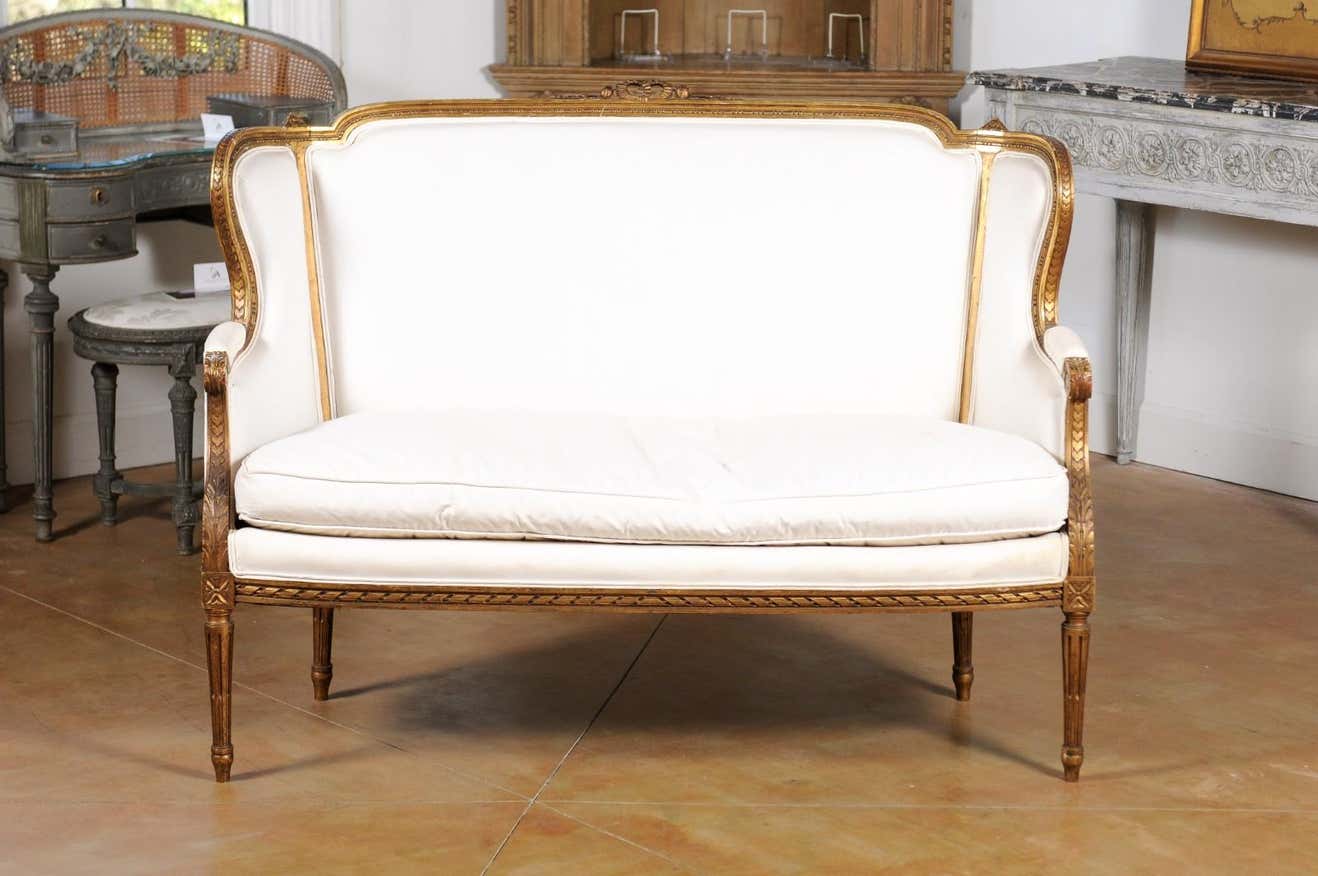 The Ivory Antique Elegance Three-Seater by Sidqa