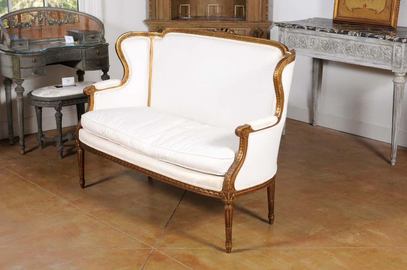 The Ivory Antique Elegance Three-Seater by Sidqa