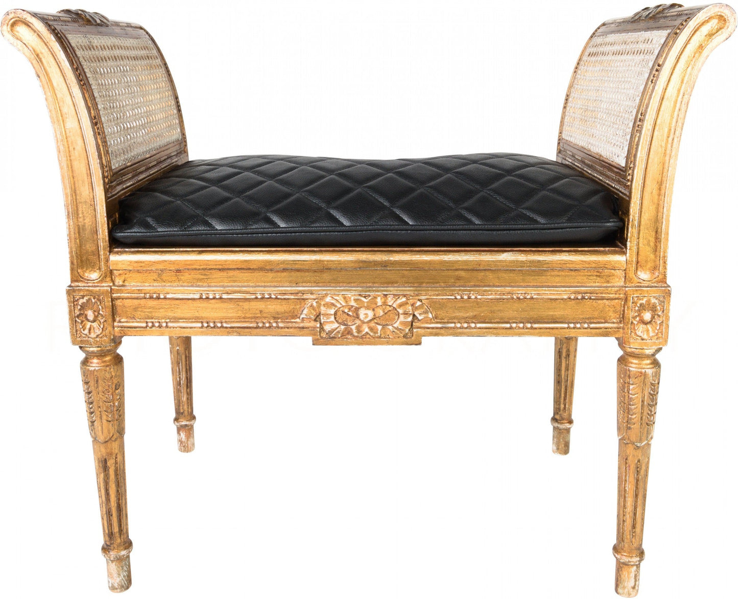 Baroque Elegance Bench