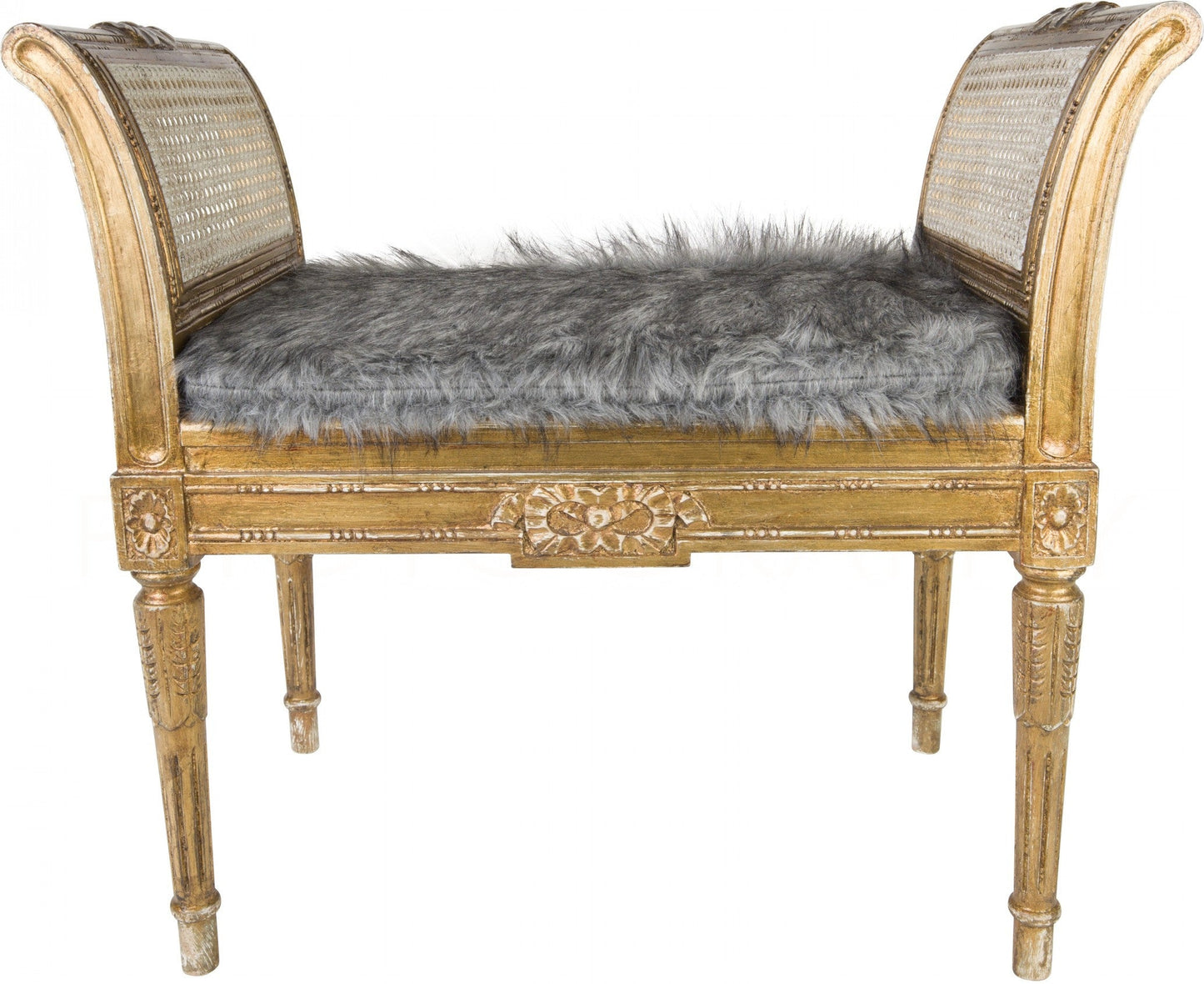 Baroque Elegance Bench