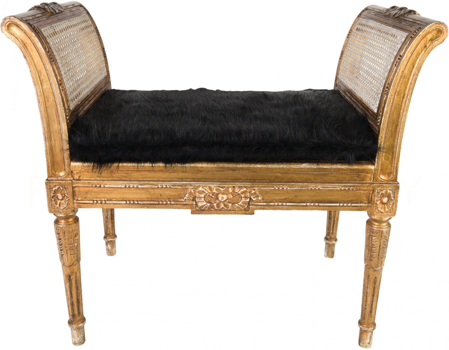 Baroque Elegance Bench