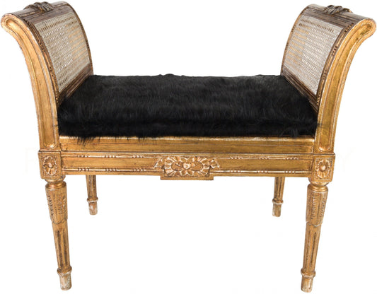 Baroque Elegance Bench