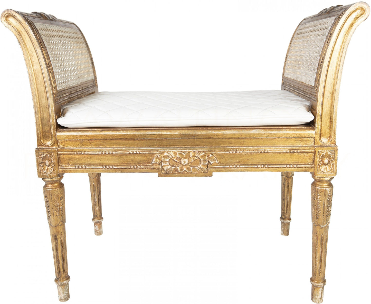 Baroque Elegance Bench