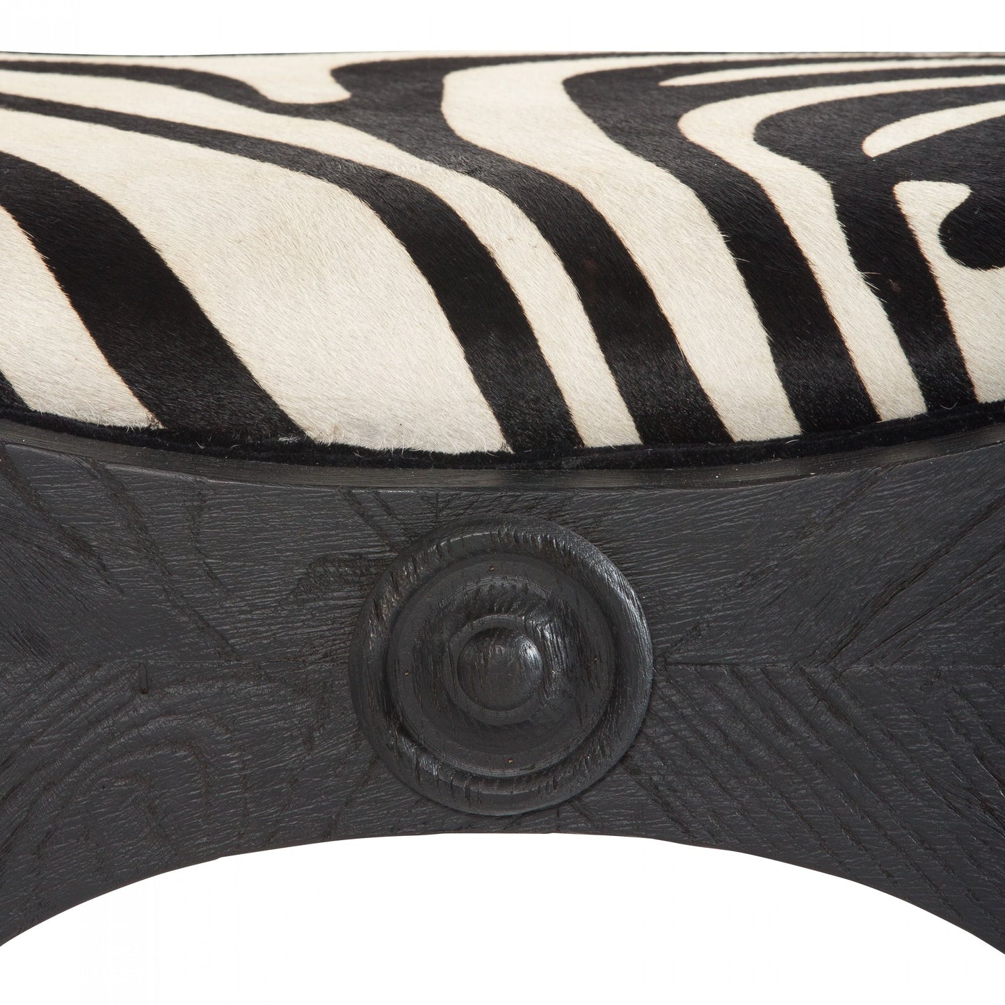 Baroque Zebra Bench