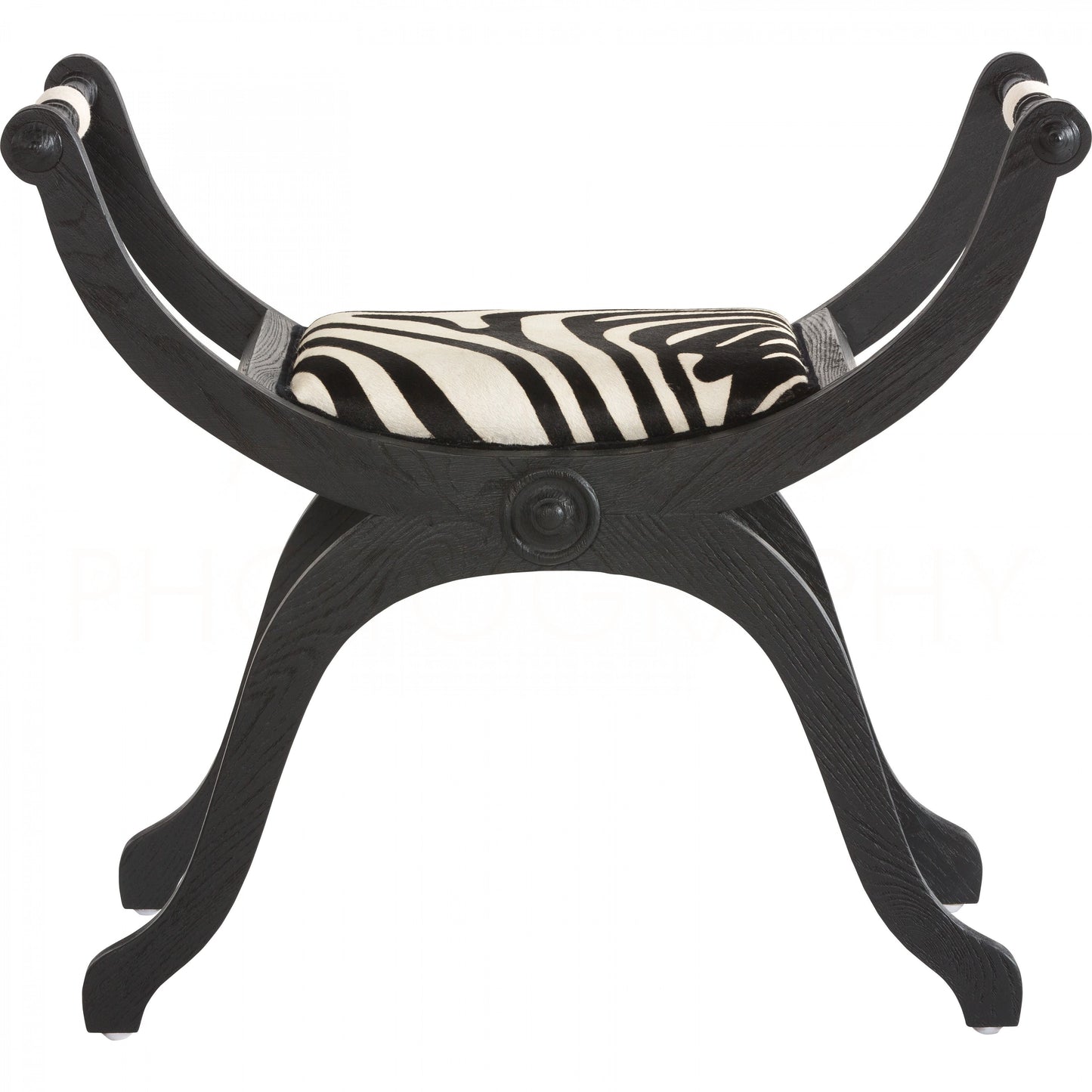 Baroque Zebra Bench