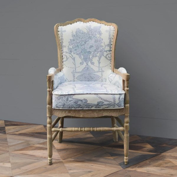 Sidqa Elegance Floral Armchair