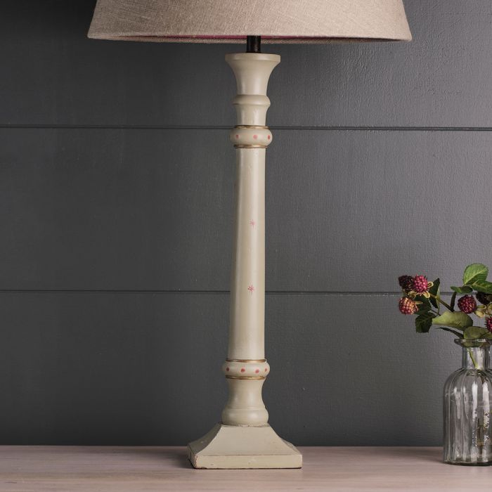 Lumière Pastel Grey Table Lamp