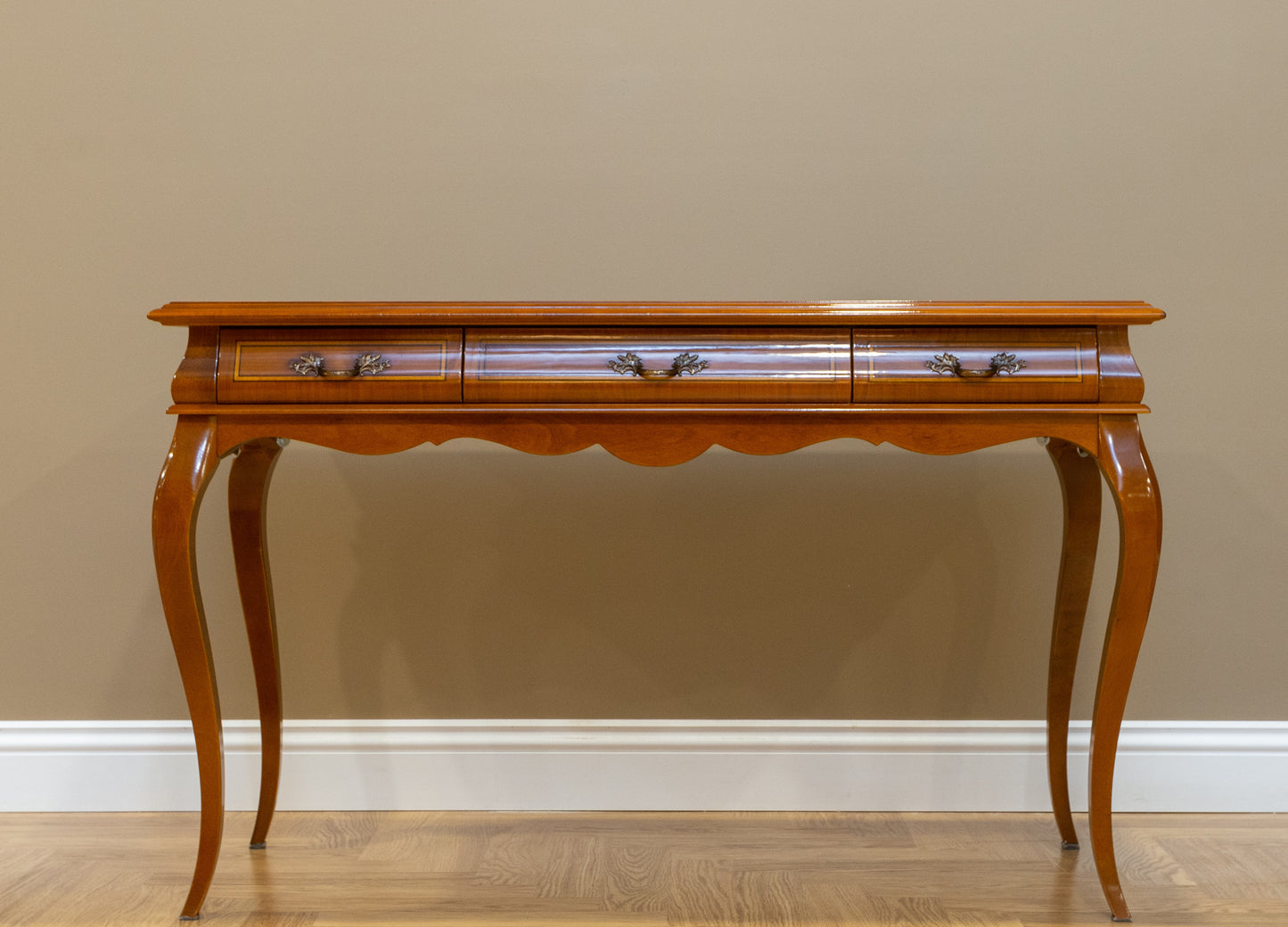 Sidqa Mahogany Charm Console