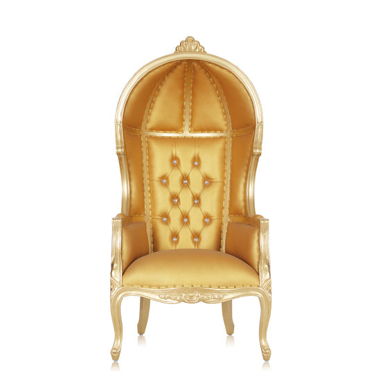 Sidqa Regal Gold Umbrella Chair