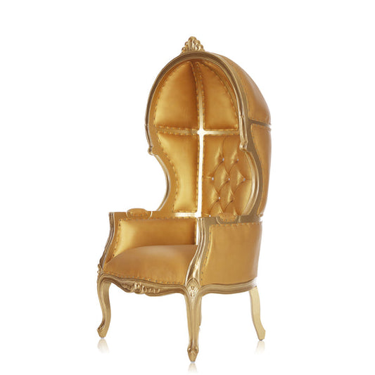 Sidqa Regal Gold Umbrella Chair