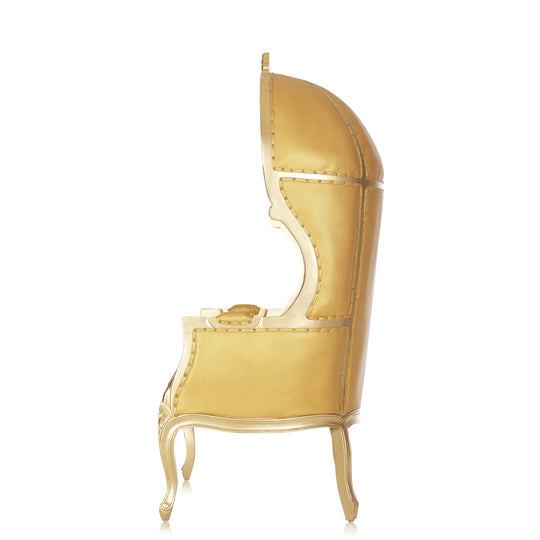 Sidqa Regal Gold Umbrella Chair